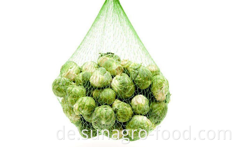 Healthy Cabbage In Bag Refrigerated